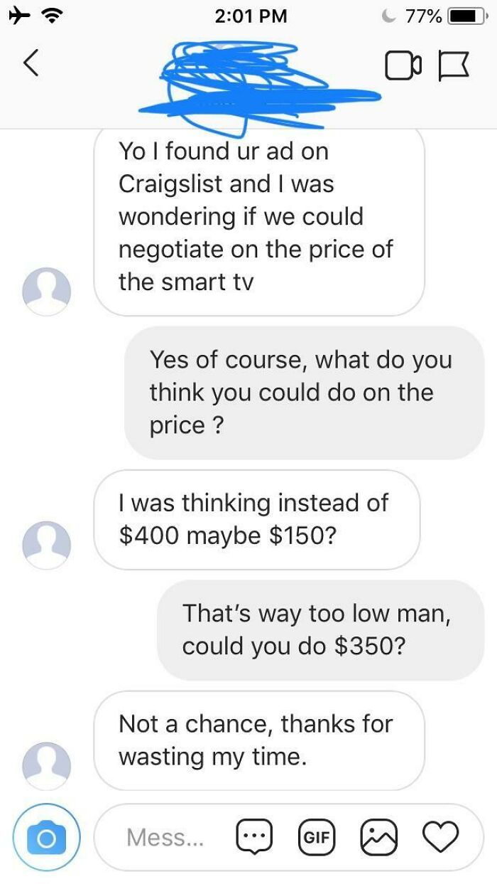 85 Times Choosing Beggars Were So Infuriating, People Just Had To Shame Them 85 Times Choosing Beggars Were So Infuriating, People Just Had To Shame Them