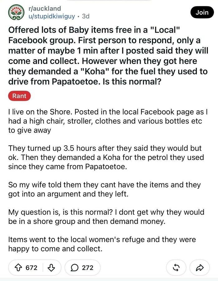 85 Times Choosing Beggars Were So Infuriating, People Just Had To Shame Them 85 Times Choosing Beggars Were So Infuriating, People Just Had To Shame Them