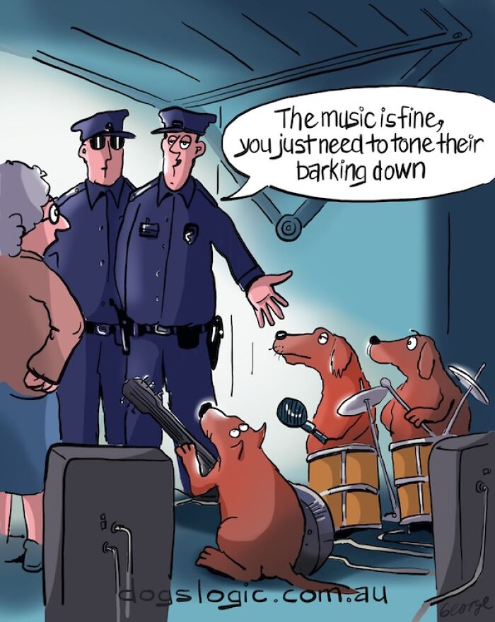 ‘Dog Logic’: Artist Imagines The World From A Dog’s Point Of View In 20 Hilarious Comics ‘Dog Logic’: Artist Imagines The World From A Dog’s Point Of View In 20 Hilarious Comics