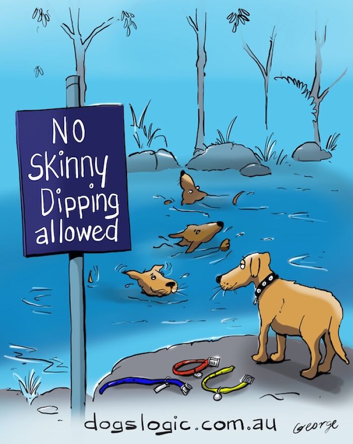‘Dog Logic’: Artist Imagines The World From A Dog’s Point Of View In 20 Hilarious Comics ‘Dog Logic’: Artist Imagines The World From A Dog’s Point Of View In 20 Hilarious Comics