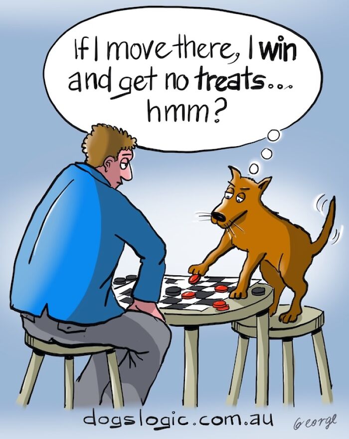 ‘Dog Logic’: Artist Imagines The World From A Dog’s Point Of View In 20 Hilarious Comics ‘Dog Logic’: Artist Imagines The World From A Dog’s Point Of View In 20 Hilarious Comics