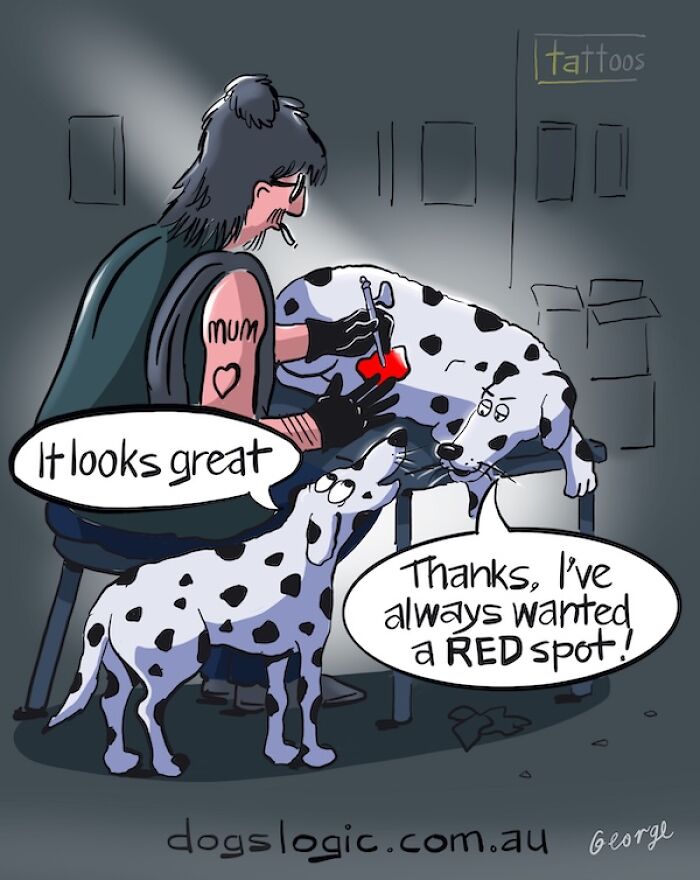 ‘Dog Logic’: Artist Imagines The World From A Dog’s Point Of View In 20 Hilarious Comics ‘Dog Logic’: Artist Imagines The World From A Dog’s Point Of View In 20 Hilarious Comics