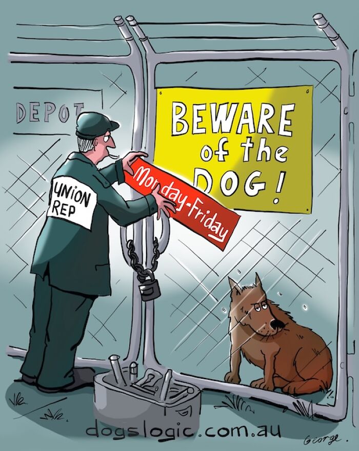 ‘Dog Logic’: Artist Imagines The World From A Dog’s Point Of View In 20 Hilarious Comics ‘Dog Logic’: Artist Imagines The World From A Dog’s Point Of View In 20 Hilarious Comics