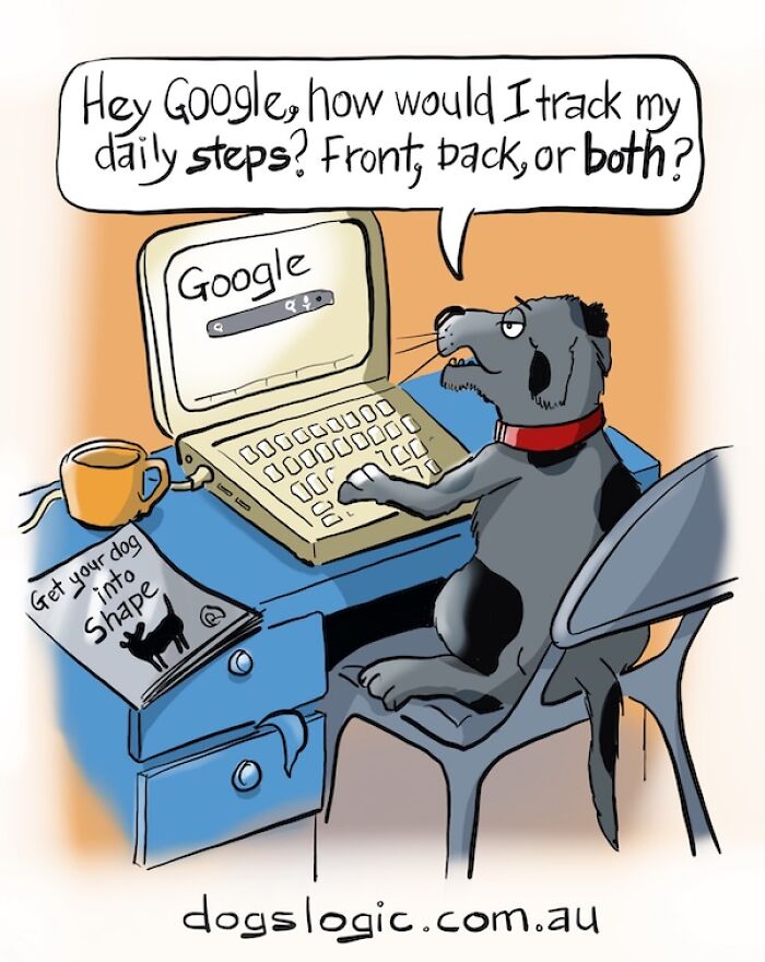 ‘Dog Logic’: Artist Imagines The World From A Dog’s Point Of View In 20 Hilarious Comics ‘Dog Logic’: Artist Imagines The World From A Dog’s Point Of View In 20 Hilarious Comics