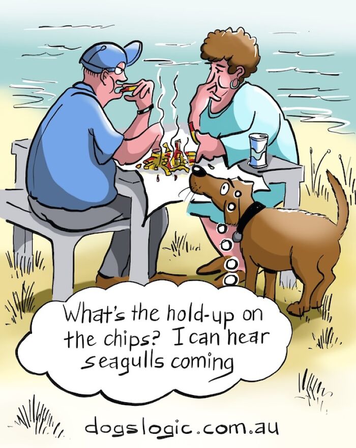 ‘Dog Logic’: Artist Imagines The World From A Dog’s Point Of View In 20 Hilarious Comics ‘Dog Logic’: Artist Imagines The World From A Dog’s Point Of View In 20 Hilarious Comics