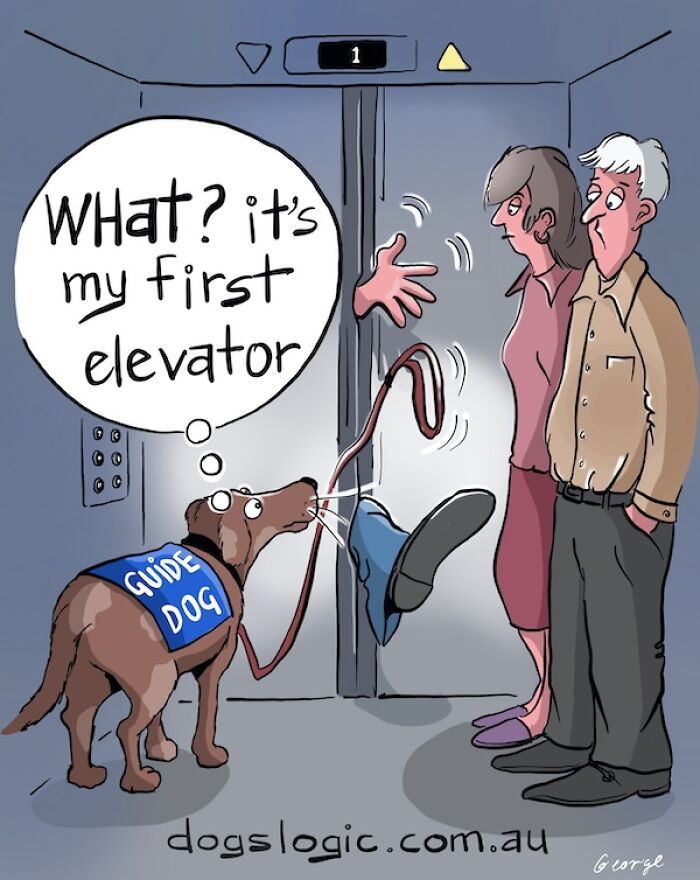‘Dog Logic’: Artist Imagines The World From A Dog’s Point Of View In 20 Hilarious Comics ‘Dog Logic’: Artist Imagines The World From A Dog’s Point Of View In 20 Hilarious Comics