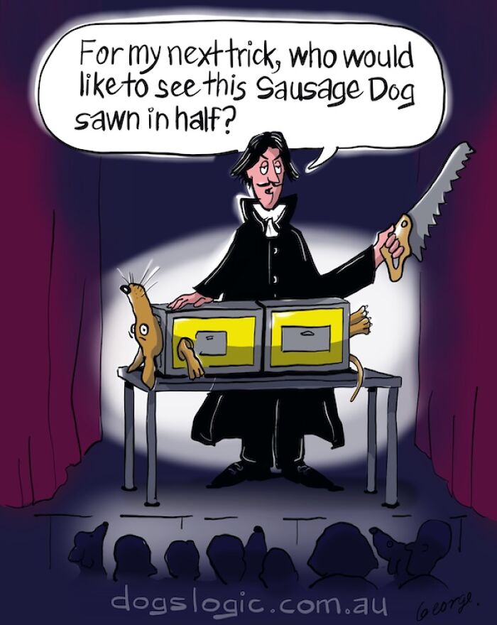 ‘Dog Logic’: Artist Imagines The World From A Dog’s Point Of View In 20 Hilarious Comics ‘Dog Logic’: Artist Imagines The World From A Dog’s Point Of View In 20 Hilarious Comics