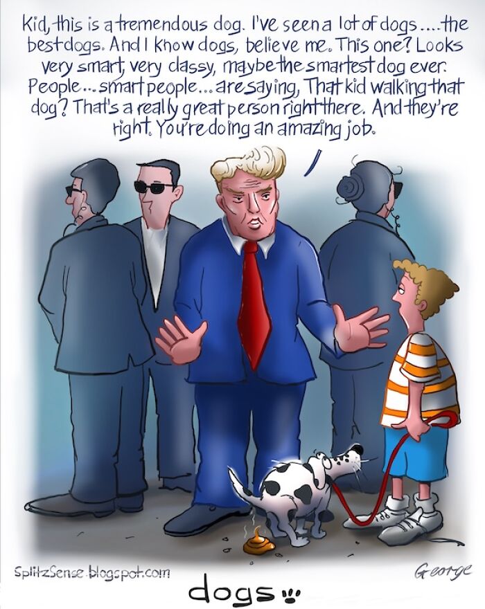 ‘Dog Logic’: Artist Imagines The World From A Dog’s Point Of View In 20 Hilarious Comics ‘Dog Logic’: Artist Imagines The World From A Dog’s Point Of View In 20 Hilarious Comics