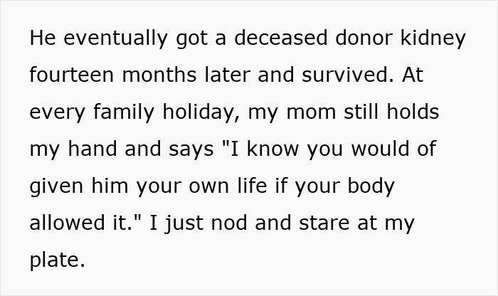 Siblings Asks Doctor To Lie To Family Because The Thought Of Donating Their Kidney Makes Them “Sick”