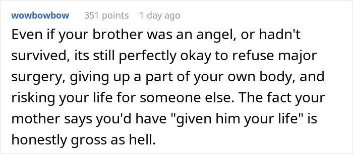 Siblings Asks Doctor To Lie To Family Because The Thought Of Donating Their Kidney Makes Them “Sick”