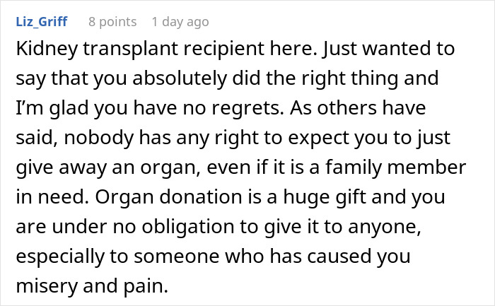 Siblings Asks Doctor To Lie To Family Because The Thought Of Donating Their Kidney Makes Them “Sick”