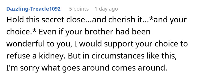 Siblings Asks Doctor To Lie To Family Because The Thought Of Donating Their Kidney Makes Them “Sick”