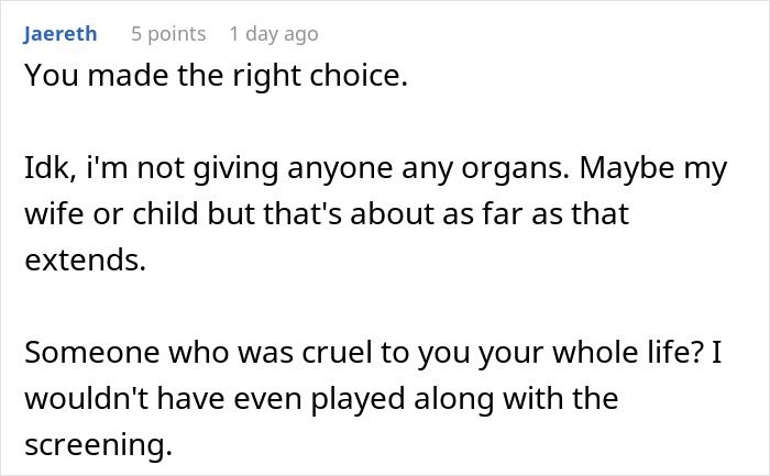 Siblings Asks Doctor To Lie To Family Because The Thought Of Donating Their Kidney Makes Them “Sick”