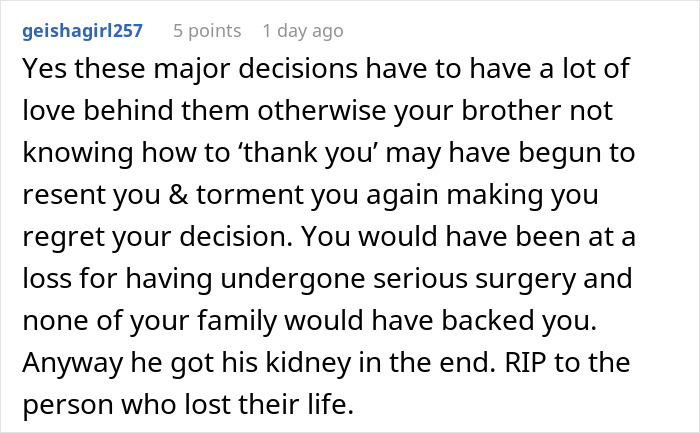 Siblings Asks Doctor To Lie To Family Because The Thought Of Donating Their Kidney Makes Them “Sick”