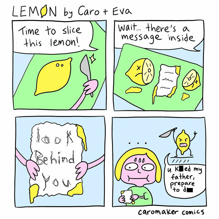 Artist Made 23 Funny Comics That Take Everyday Ideas In Unexpected Directions Artist Made 23 Funny Comics That Take Everyday Ideas In Unexpected Directions