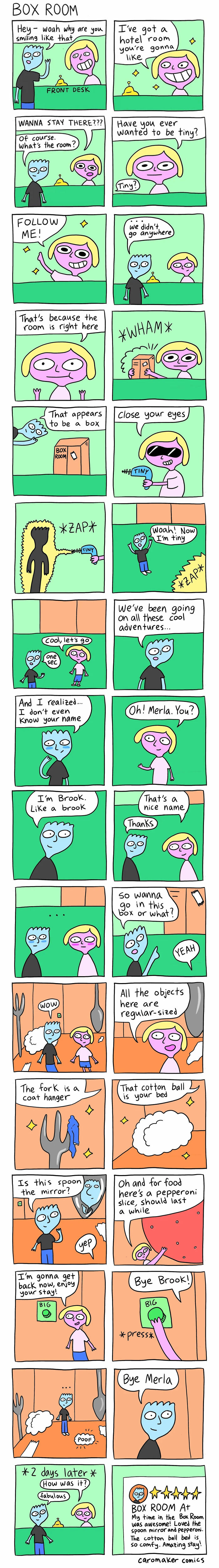 Artist Made 23 Funny Comics That Take Everyday Ideas In Unexpected Directions Artist Made 23 Funny Comics That Take Everyday Ideas In Unexpected Directions