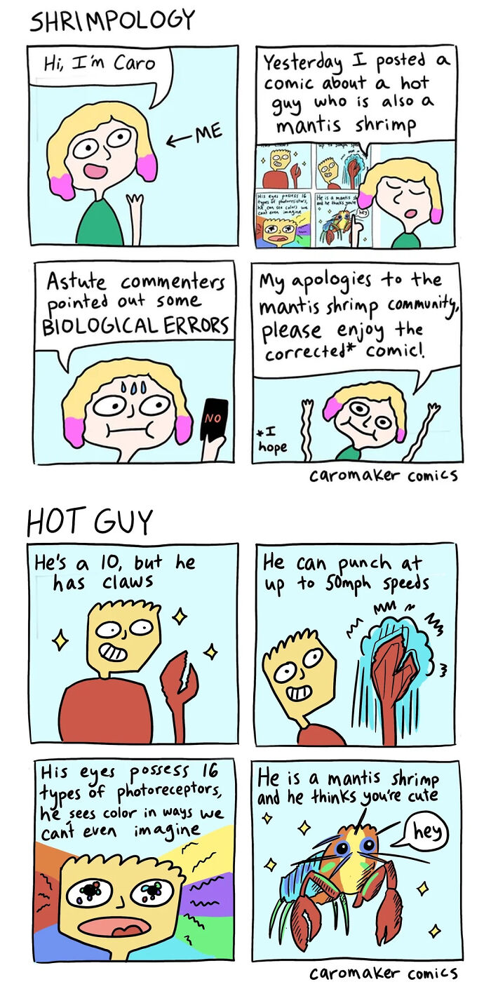 Artist Made 23 Funny Comics That Take Everyday Ideas In Unexpected Directions Artist Made 23 Funny Comics That Take Everyday Ideas In Unexpected Directions