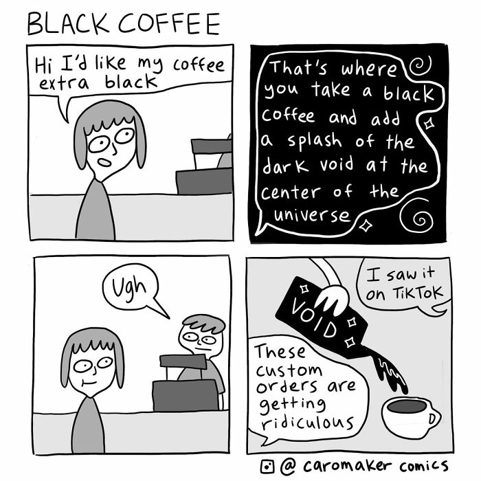 Artist Made 23 Funny Comics That Take Everyday Ideas In Unexpected Directions Artist Made 23 Funny Comics That Take Everyday Ideas In Unexpected Directions