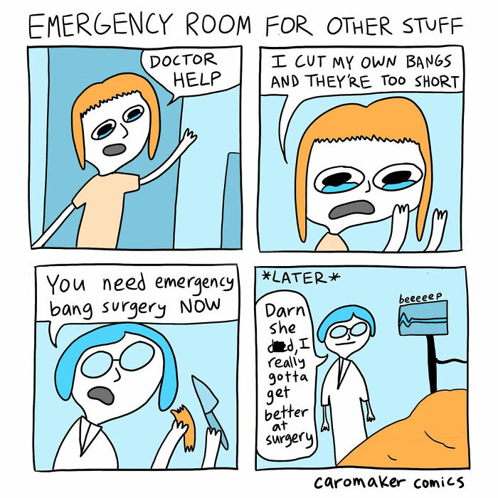 Artist Made 23 Funny Comics That Take Everyday Ideas In Unexpected Directions Artist Made 23 Funny Comics That Take Everyday Ideas In Unexpected Directions