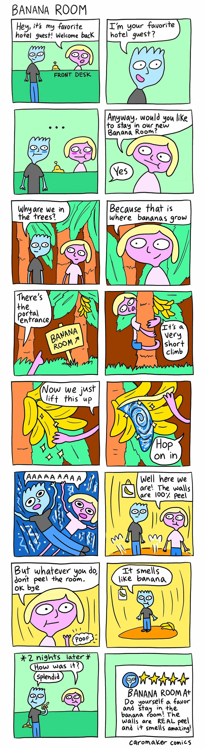 Artist Made 23 Funny Comics That Take Everyday Ideas In Unexpected Directions Artist Made 23 Funny Comics That Take Everyday Ideas In Unexpected Directions