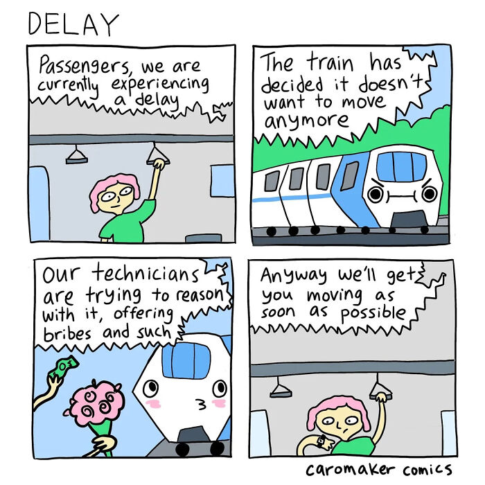 Artist Made 23 Funny Comics That Take Everyday Ideas In Unexpected Directions Artist Made 23 Funny Comics That Take Everyday Ideas In Unexpected Directions