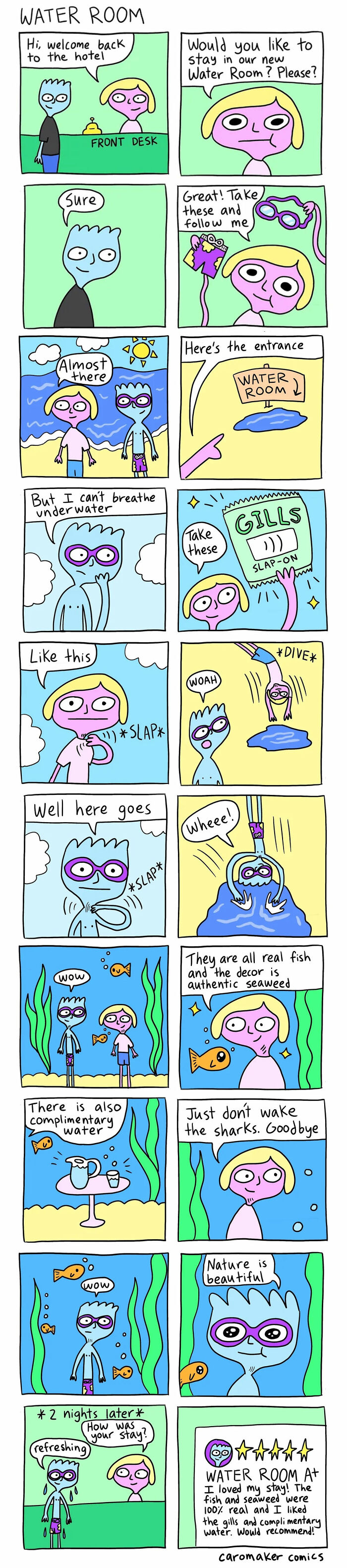 Artist Made 23 Funny Comics That Take Everyday Ideas In Unexpected Directions Artist Made 23 Funny Comics That Take Everyday Ideas In Unexpected Directions