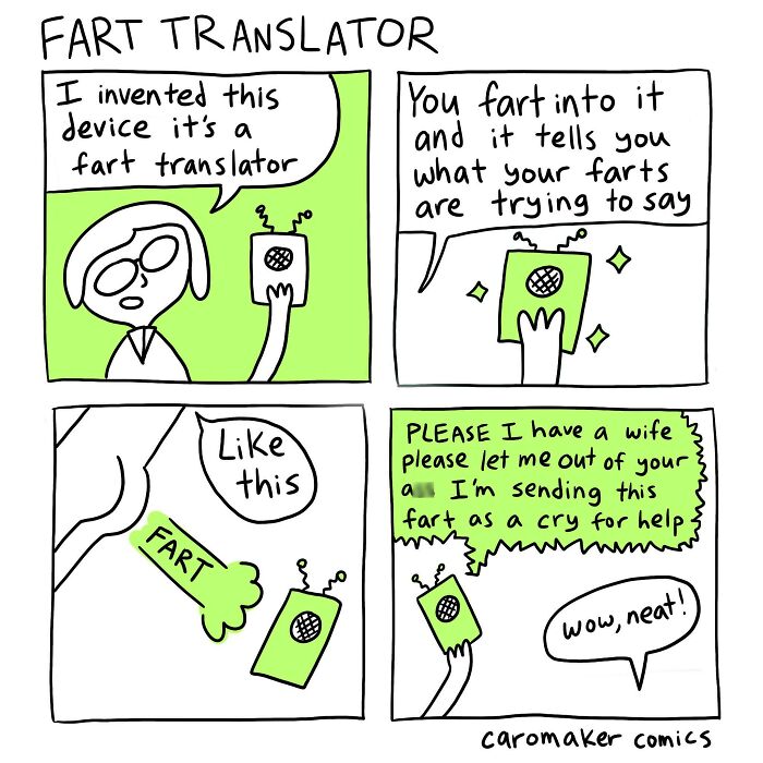 Artist Made 23 Funny Comics That Take Everyday Ideas In Unexpected Directions Artist Made 23 Funny Comics That Take Everyday Ideas In Unexpected Directions