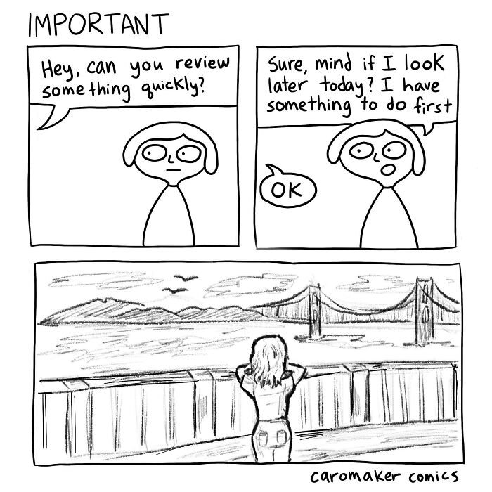 Artist Made 23 Funny Comics That Take Everyday Ideas In Unexpected Directions Artist Made 23 Funny Comics That Take Everyday Ideas In Unexpected Directions