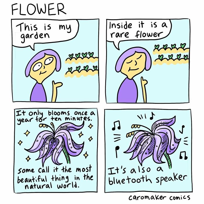 Artist Made 23 Funny Comics That Take Everyday Ideas In Unexpected Directions Artist Made 23 Funny Comics That Take Everyday Ideas In Unexpected Directions