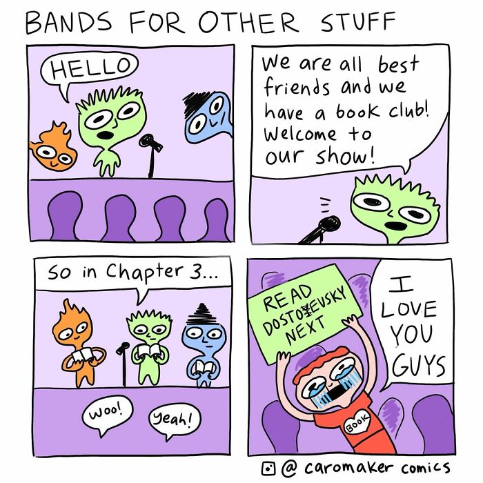 Artist Made 23 Funny Comics That Take Everyday Ideas In Unexpected Directions Artist Made 23 Funny Comics That Take Everyday Ideas In Unexpected Directions
