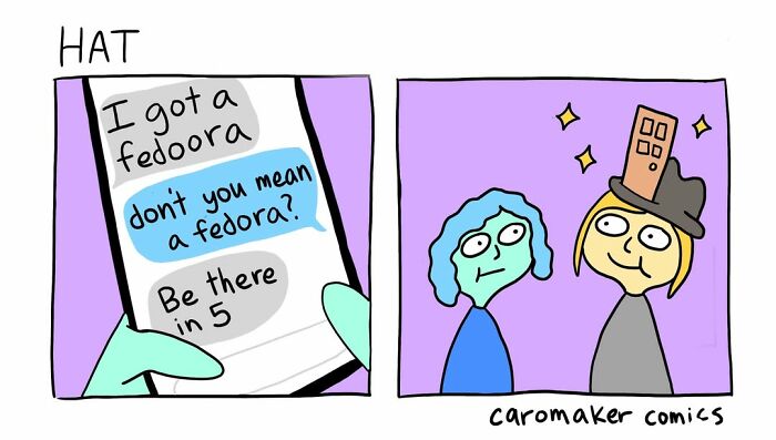 Artist Made 23 Funny Comics That Take Everyday Ideas In Unexpected Directions Artist Made 23 Funny Comics That Take Everyday Ideas In Unexpected Directions