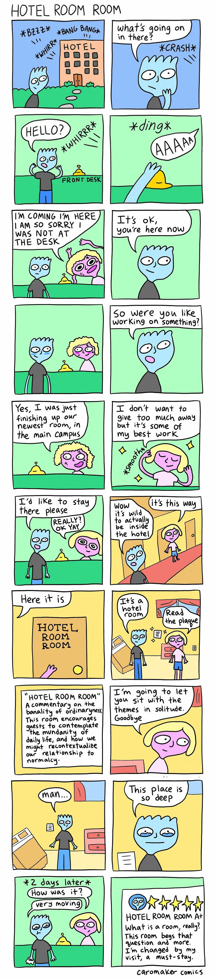 Artist Made 23 Funny Comics That Take Everyday Ideas In Unexpected Directions Artist Made 23 Funny Comics That Take Everyday Ideas In Unexpected Directions