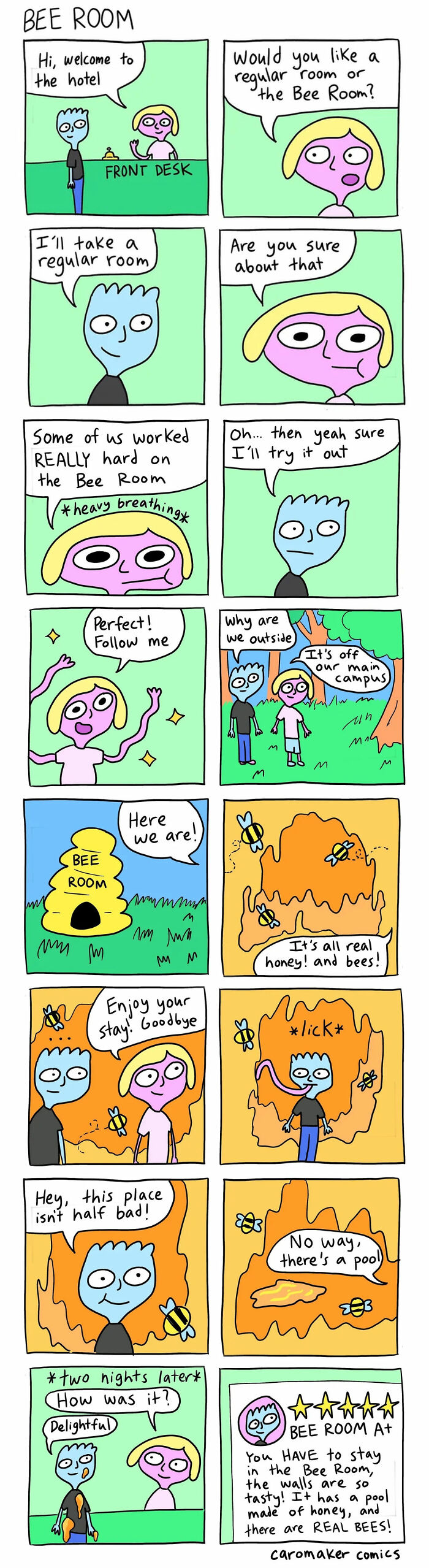 Artist Made 23 Funny Comics That Take Everyday Ideas In Unexpected Directions Artist Made 23 Funny Comics That Take Everyday Ideas In Unexpected Directions