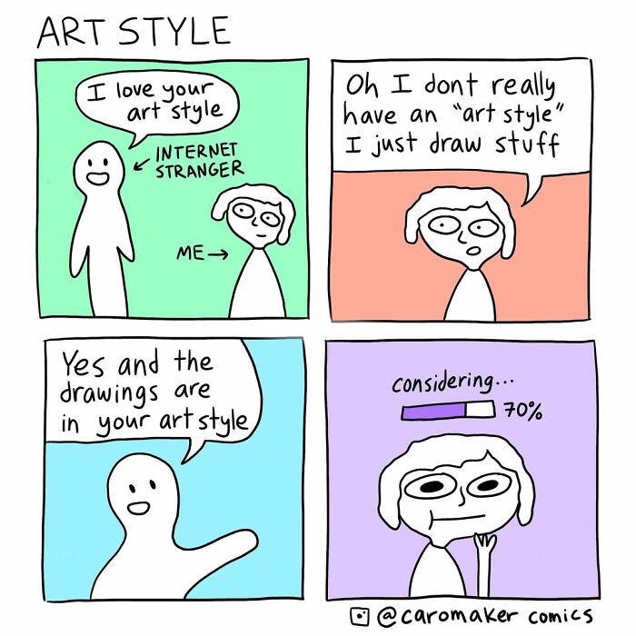 Artist Made 23 Funny Comics That Take Everyday Ideas In Unexpected Directions Artist Made 23 Funny Comics That Take Everyday Ideas In Unexpected Directions