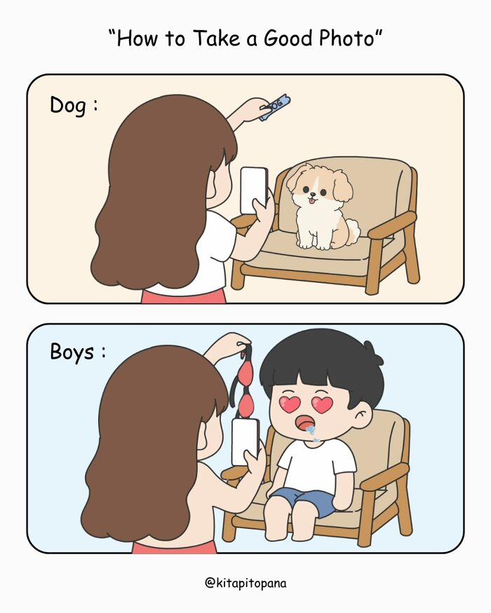 20 Adorable Comics By This Artist That Poke Fun At The Everyday Reality Of Relationships