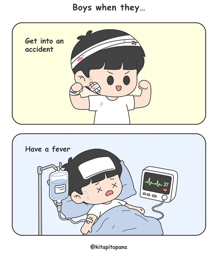 20 Adorable Comics By This Artist That Poke Fun At The Everyday Reality Of Relationships