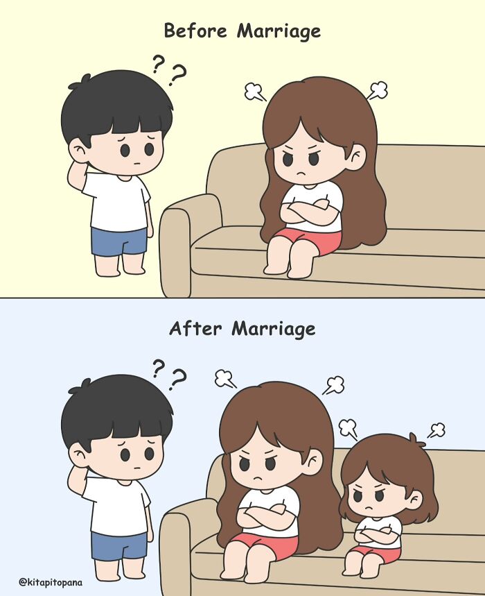20 Adorable Comics By This Artist That Poke Fun At The Everyday Reality Of Relationships