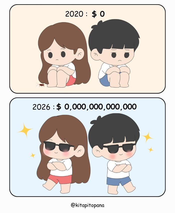 20 Adorable Comics By This Artist That Poke Fun At The Everyday Reality Of Relationships