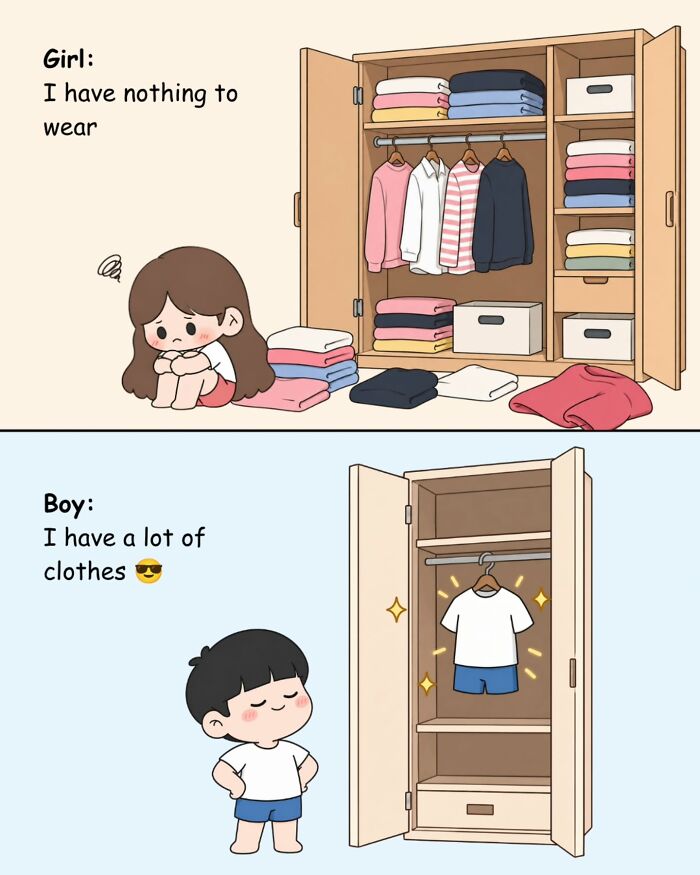 20 Adorable Comics By This Artist That Poke Fun At The Everyday Reality Of Relationships