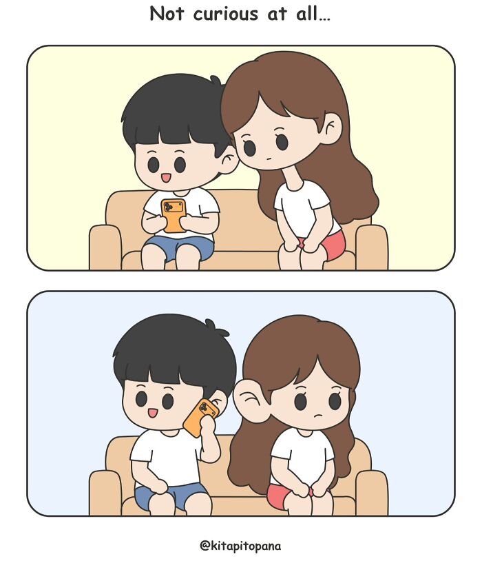 20 Adorable Comics By This Artist That Poke Fun At The Everyday Reality Of Relationships