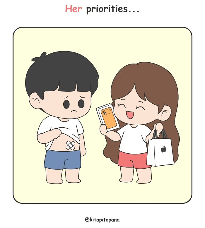20 Adorable Comics By This Artist That Poke Fun At The Everyday Reality Of Relationships