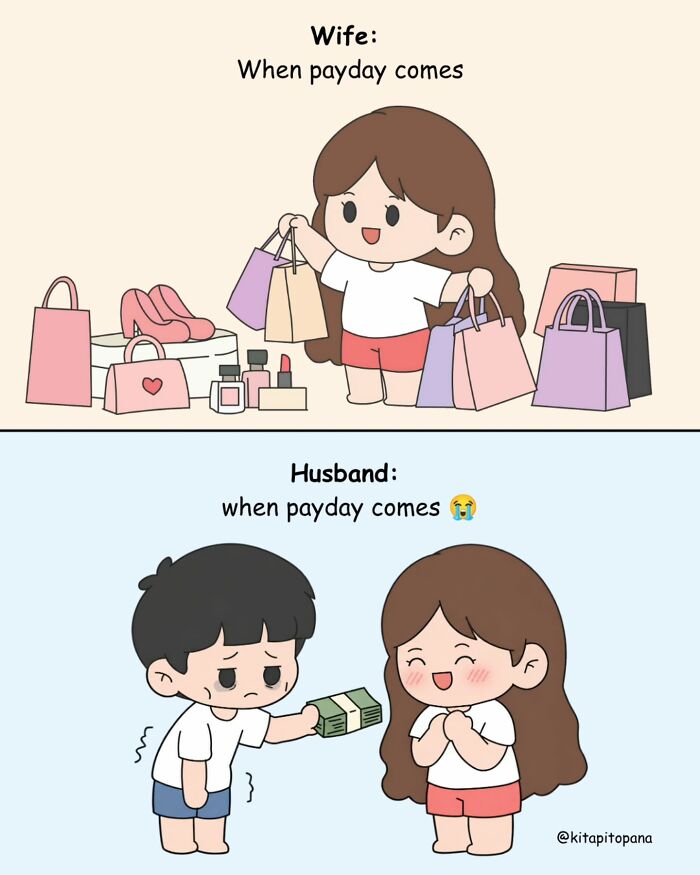 20 Adorable Comics By This Artist That Poke Fun At The Everyday Reality Of Relationships