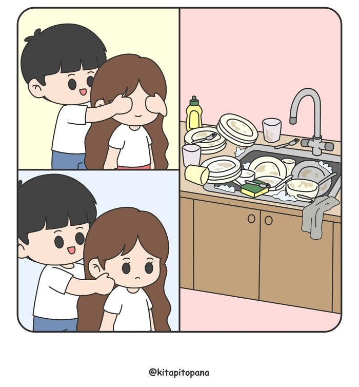 20 Adorable Comics By This Artist That Poke Fun At The Everyday Reality Of Relationships