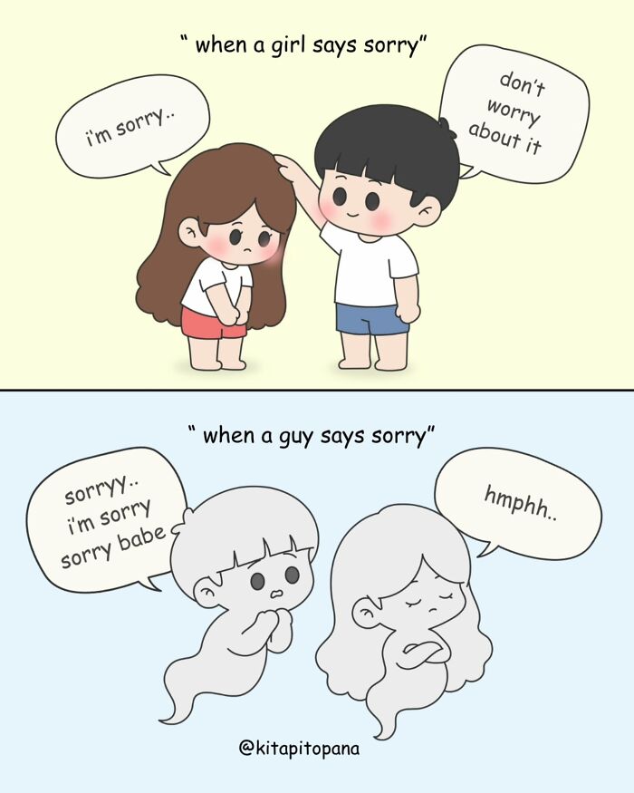 20 Adorable Comics By This Artist That Poke Fun At The Everyday Reality Of Relationships