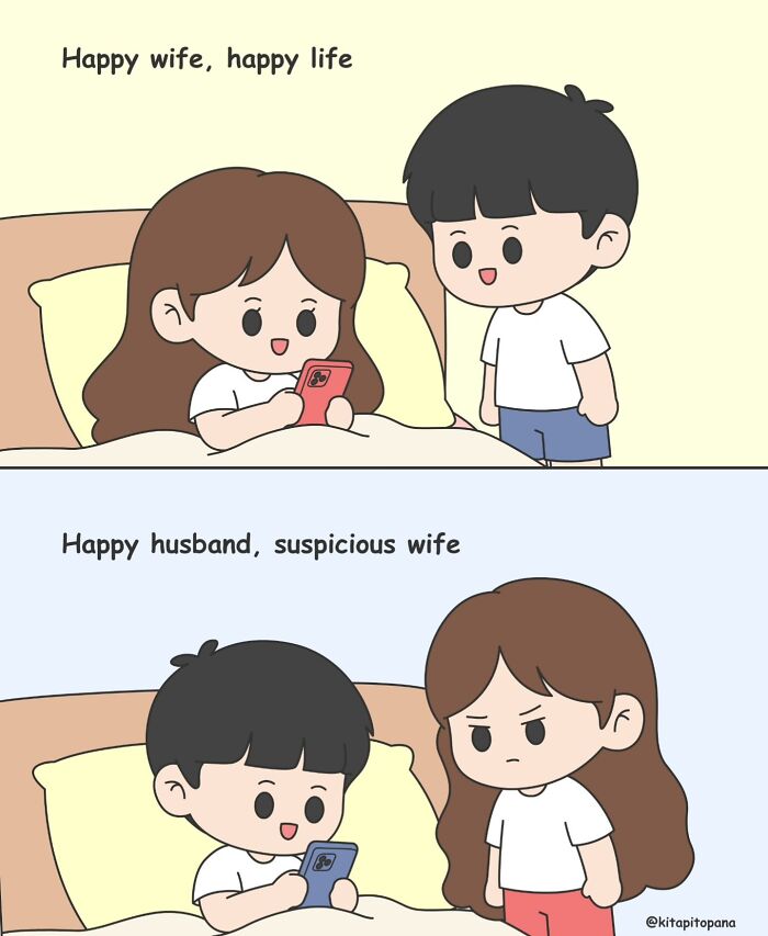 20 Adorable Comics By This Artist That Poke Fun At The Everyday Reality Of Relationships