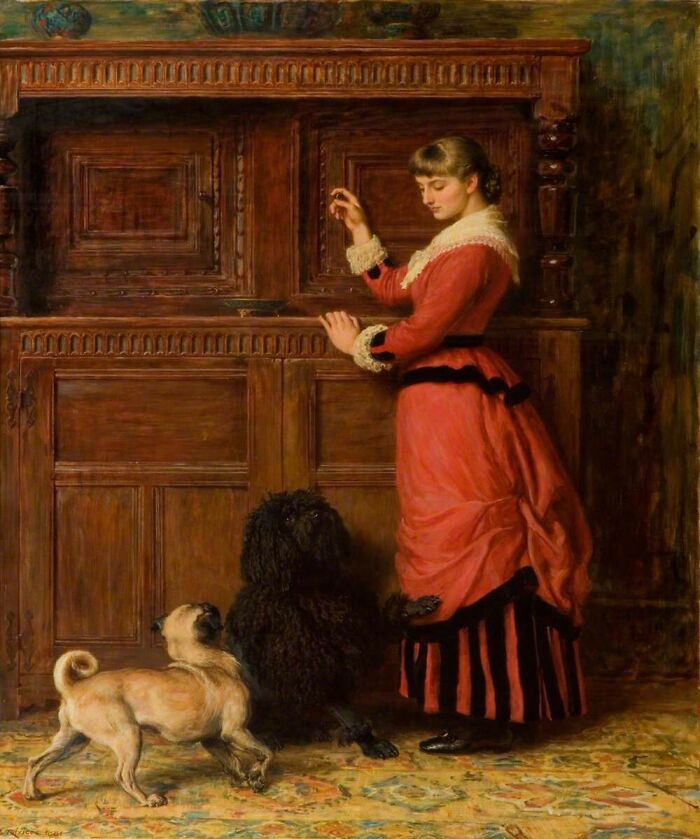 30 Paintings By Briton Rivi&egrave;re That Capture The Unbreakable Bond Between Dogs And Humans