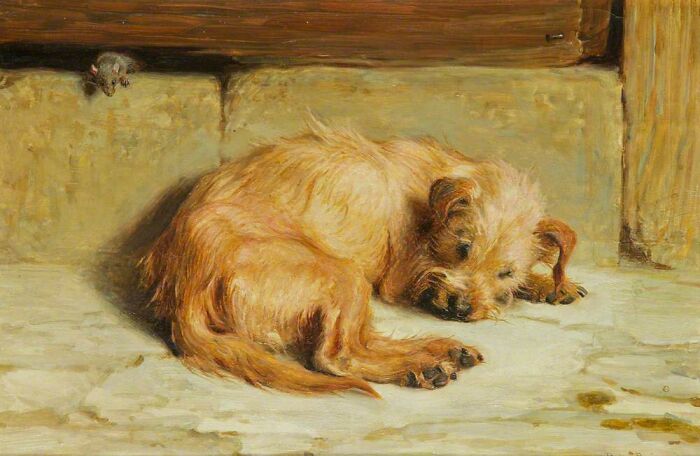 30 Paintings By Briton Rivi&egrave;re That Capture The Unbreakable Bond Between Dogs And Humans