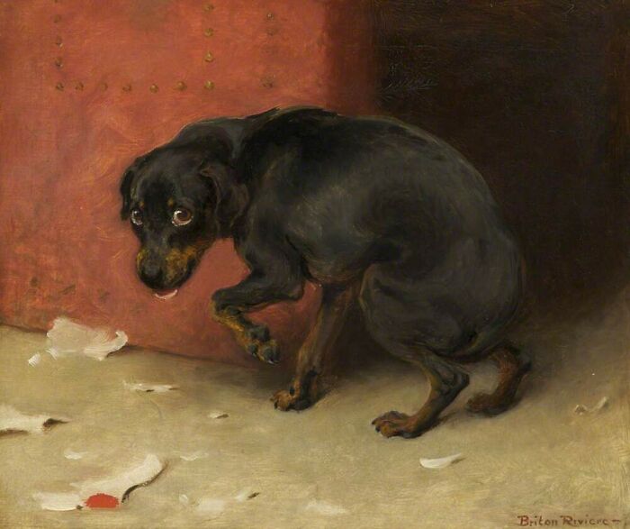 30 Paintings By Briton Rivi&egrave;re That Capture The Unbreakable Bond Between Dogs And Humans