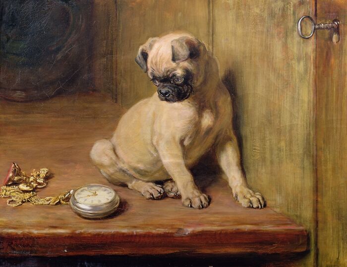 30 Paintings By Briton Rivi&egrave;re That Capture The Unbreakable Bond Between Dogs And Humans