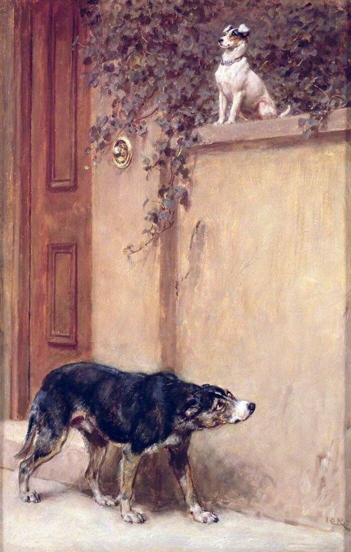 30 Paintings By Briton Rivi&egrave;re That Capture The Unbreakable Bond Between Dogs And Humans